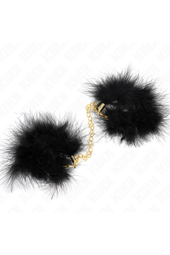 KINK - POLSINI IN PIUMA CON CATENA IN ORO MODELLO 0