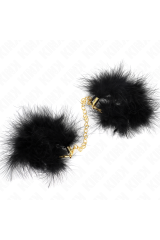 KINK - POLSINI IN PIUMA CON CATENA IN ORO MODELLO 0