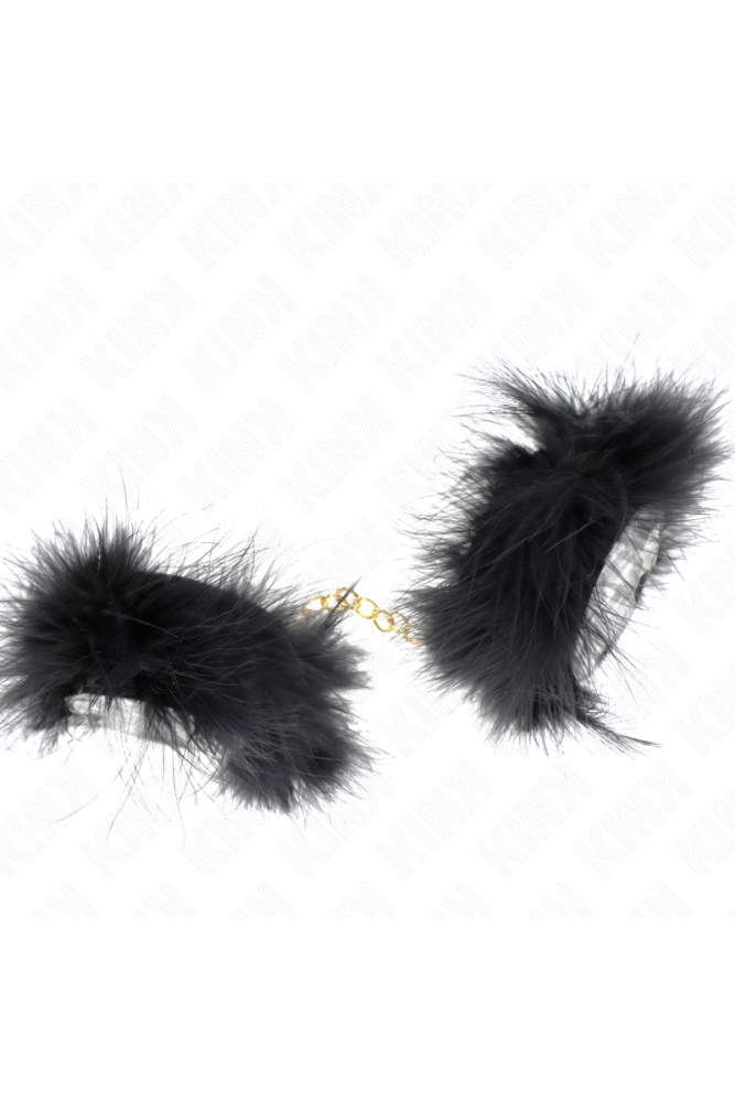 KINK - POLSINI IN PIUMA CON CATENA IN ORO MODELLO 0