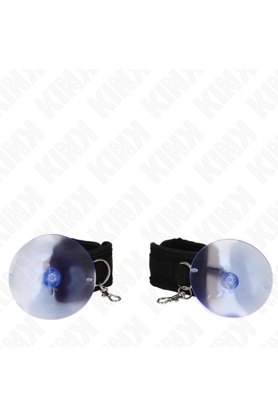 KINK - FERMAPOLSO A VENTOSA NERO 29-40 CM X 5 CM