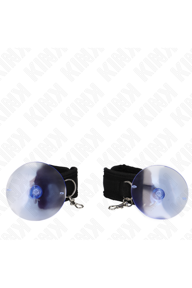 KINK - FERMAPOLSO A VENTOSA NERO 29-40 CM X 5 CM