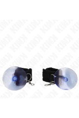 KINK - FERMAPOLSO A VENTOSA NERO 29-40 CM X 5 CM