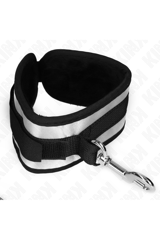 KINK - POLSINI IN NEOPRENE GRIGIO 23 X 5 CM