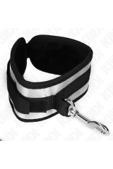 KINK - POLSINI IN NEOPRENE GRIGIO 23 X 5 CM