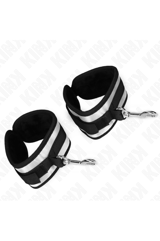 KINK - POLSINI IN NEOPRENE GRIGIO 23 X 5 CM