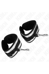 KINK - POLSINI IN NEOPRENE GRIGIO 23 X 5 CM