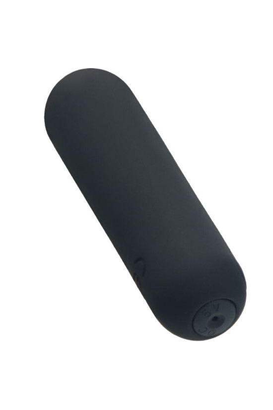 ARMONY -SPLASH HEHE VIBRATORE BULLET IN SILICONE 10 VIBRAZIONI 65 X 15 CM NERO