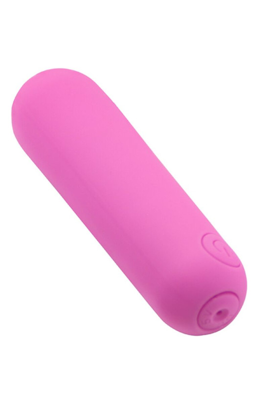 ARMONY - SPLASH HEHE VIBRATORE SPLASH BULLET IN SILICONE 10 VIBRAZIONI 65 X 15 CM ROSA