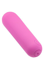 ARMONY - SPLASH HEHE VIBRATORE SPLASH BULLET IN SILICONE 10 VIBRAZIONI 65 X 15 CM ROSA