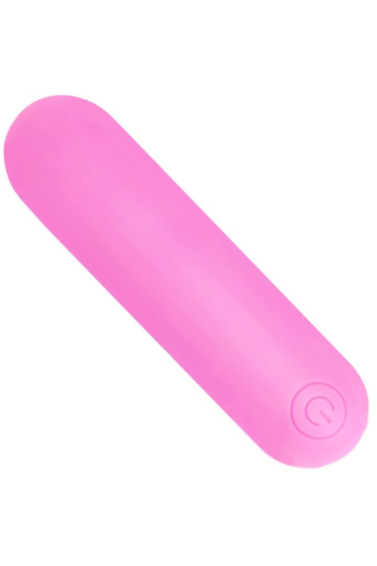 ARMONY - SPLASH HEHE VIBRATORE SPLASH BULLET IN SILICONE 10 VIBRAZIONI 65 X 15 CM ROSA
