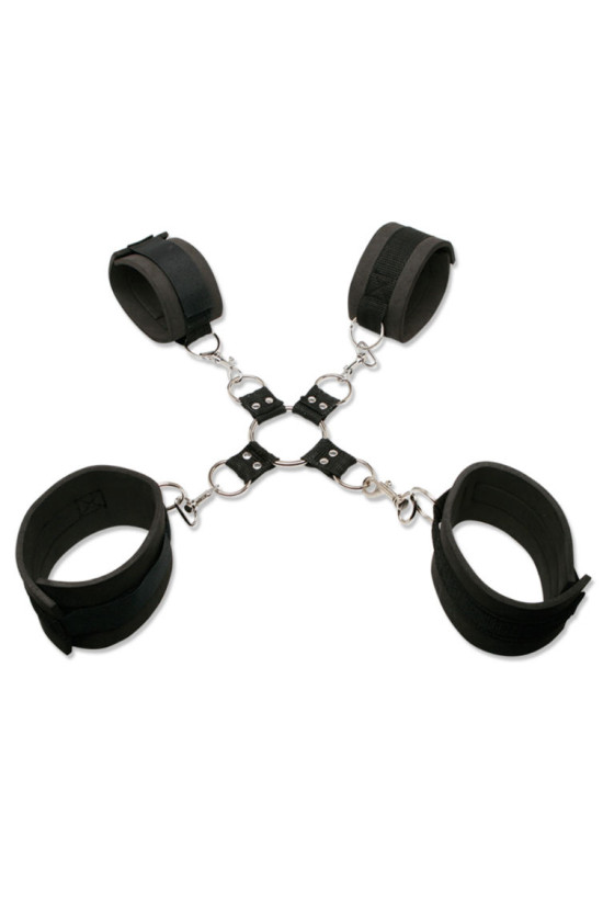 FETISH FANTASY SERIES - KIT HOG-TIE ESTREMO SERIE