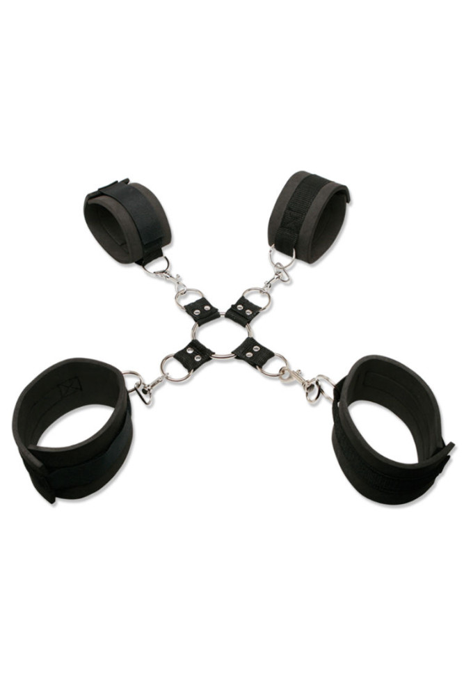 FETISH FANTASY SERIES - KIT HOG-TIE ESTREMO SERIE