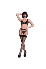 CHILIROSE - CR 4692 SET QUATTRO PEZZI NERO S