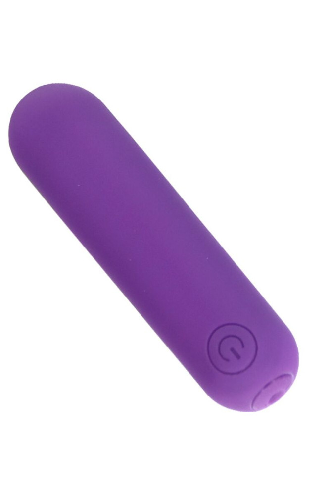 ARMONY - SPLASH HEHE VIBRATORE BULLET IN SILICONE 10 VIBRAZIONI 65 X 15 CM VIOLA