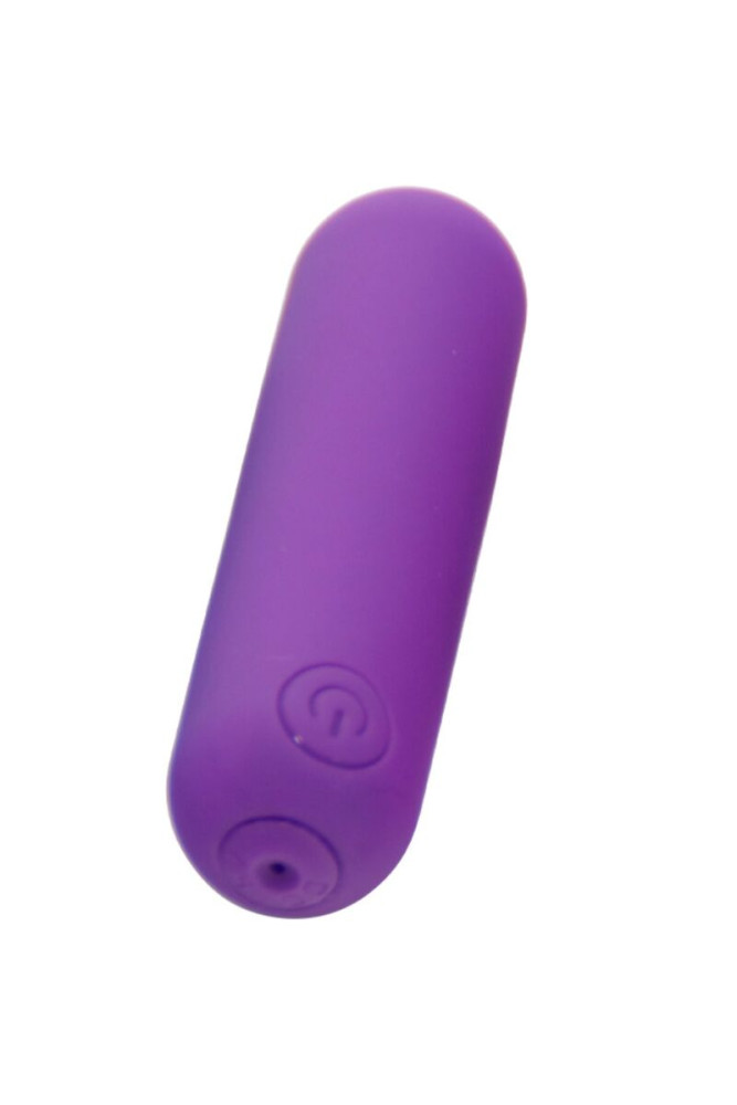 ARMONY - SPLASH HEHE VIBRATORE BULLET IN SILICONE 10 VIBRAZIONI 65 X 15 CM VIOLA