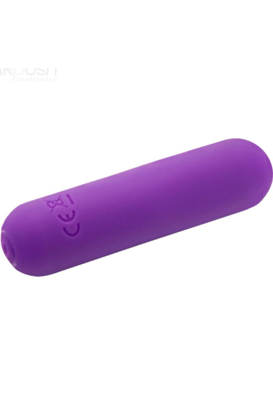ARMONY - SPLASH HAHA VIBRATORE BULLET IN SILICONE 10 VIBRAZIONI 75 X 19 CM VIOLA