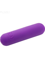 ARMONY - SPLASH HAHA VIBRATORE BULLET IN SILICONE 10 VIBRAZIONI 75 X 19 CM VIOLA