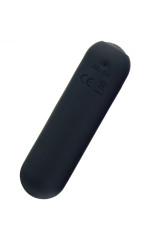 ARMONY - SPLASH HAHA VIBRATORE BULLET IN SILICONE 10 VIBRAZIONI 75 X 19 CM NERO