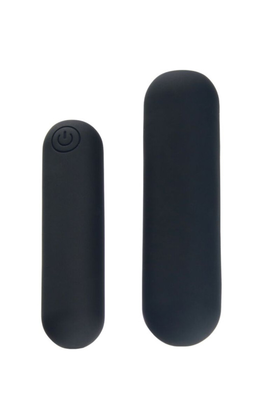 ARMONY - SPLASH HAHA VIBRATORE BULLET IN SILICONE 10 VIBRAZIONI 75 X 19 CM NERO