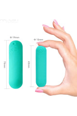 ARMONY - SPLASH HAHA VIBRATORE BULLET IN SILICONE 10 VIBRAZIONI 75 X 19 CM VERDE