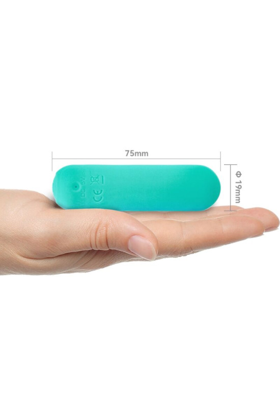 ARMONY - SPLASH HAHA VIBRATORE BULLET IN SILICONE 10 VIBRAZIONI 75 X 19 CM VERDE