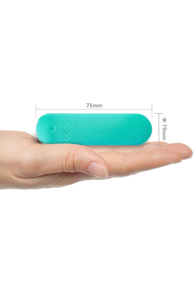 ARMONY - SPLASH HAHA VIBRATORE BULLET IN SILICONE 10 VIBRAZIONI 75 X 19 CM VERDE