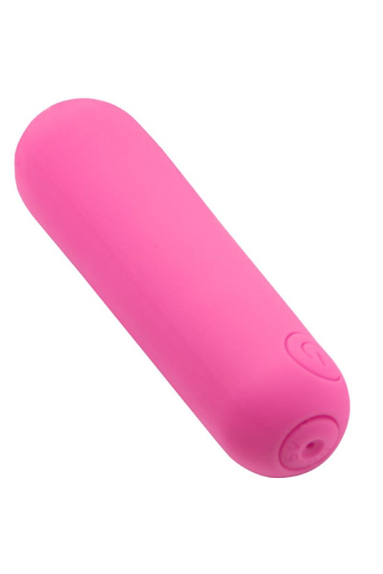 ARMONY - SPLASH HAHA VIBRATORE BULLET IN SILICONE 10 VIBRAZIONI 75 X 19 CM ROSA