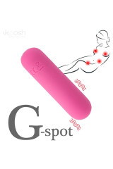 ARMONY - SPLASH HAHA VIBRATORE BULLET IN SILICONE 10 VIBRAZIONI 75 X 19 CM ROSA