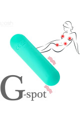 ARMONY - SPLASH JOLINE VIBRATORE BULLET IN SILICONE TELECOMANDO 10 VIBRAZIONI 65 X 15 CM VERDE