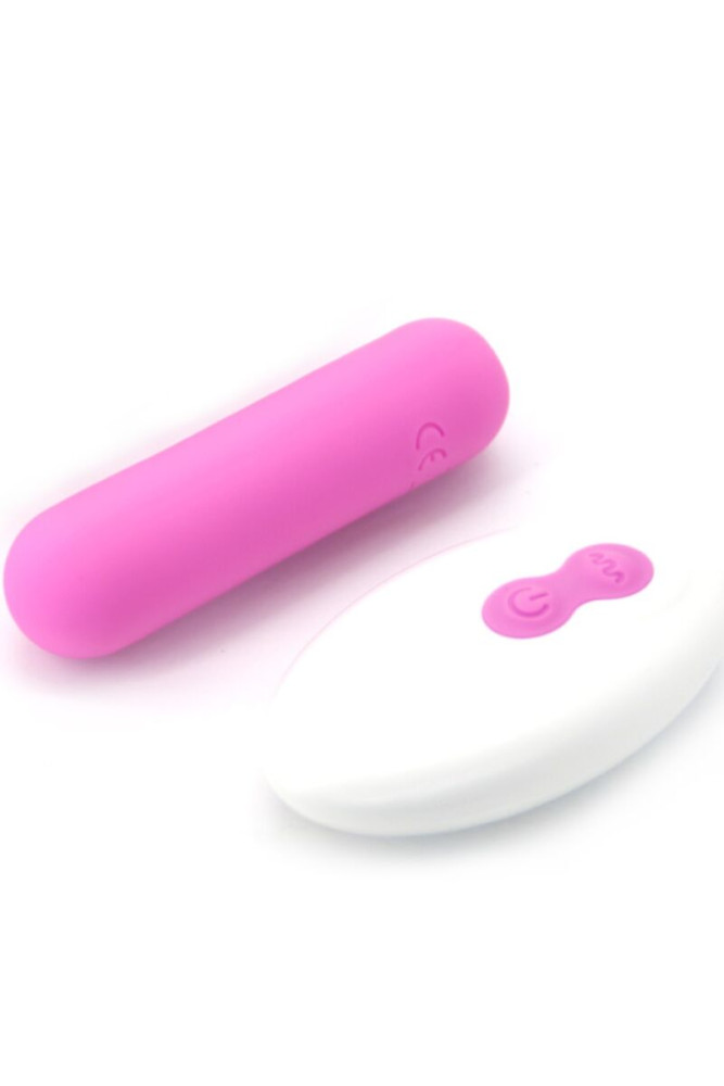 ARMONY - SPLASH JOLINE VIBRATORE BULLET IN SILICONE TELECOMANDO 10 VIBRAZIONI 65 X 15 CM ROSA