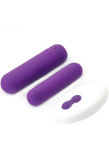 ARMONY - SPLASH JOLINE VIBRATORE BULLET IN SILICONE TELECOMANDO 10 VIBRAZIONI 6.5 X 1.5 CM VIOLA
