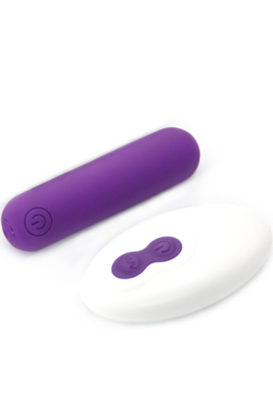 ARMONY - SPLASH JOLINE VIBRATORE BULLET IN SILICONE TELECOMANDO 10 VIBRAZIONI 6.5 X 1.5 CM VIOLA