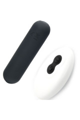 ARMONY - SPLASH JOLINE VIBRATORE BULLET IN SILICONE TELECOMANDO 10 VIBRAZIONI 65 X 15 CM NERO