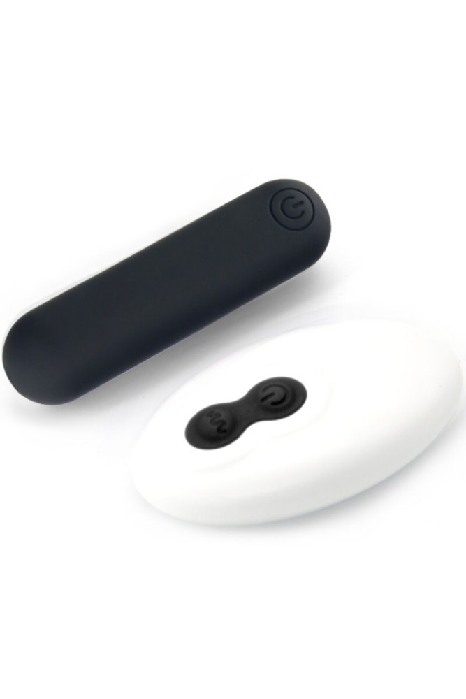 ARMONY - SPLASH JOLINE VIBRATORE BULLET IN SILICONE TELECOMANDO 10 VIBRAZIONI 65 X 15 CM NERO