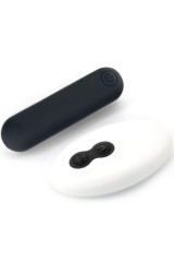 ARMONY - SPLASH JOLINE VIBRATORE BULLET IN SILICONE TELECOMANDO 10 VIBRAZIONI 65 X 15 CM NERO