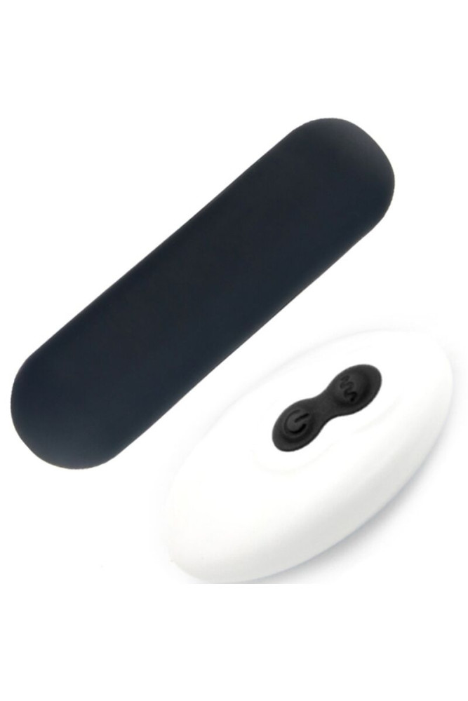 ARMONY - SPLASH JOIE VIBRATORE BULLET IN SILICONE TELECOMANDO 10 VIBRAZIONI 75 X 19 CM NERO