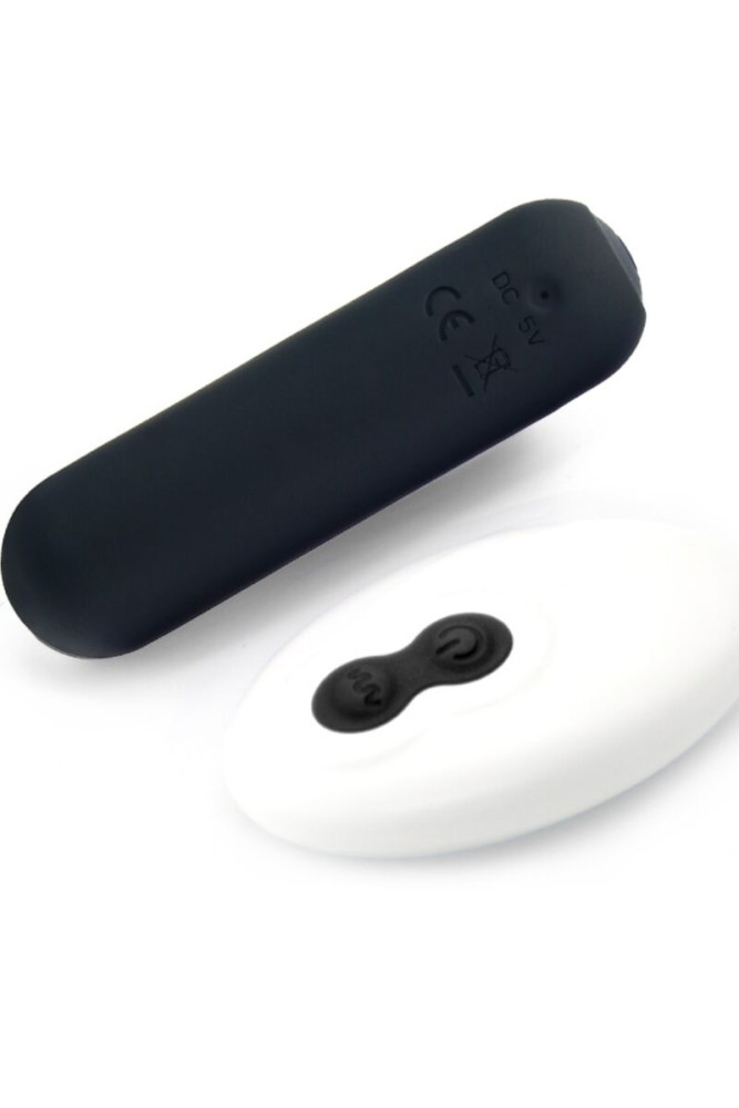 ARMONY - SPLASH JOIE VIBRATORE BULLET IN SILICONE TELECOMANDO 10 VIBRAZIONI 75 X 19 CM NERO