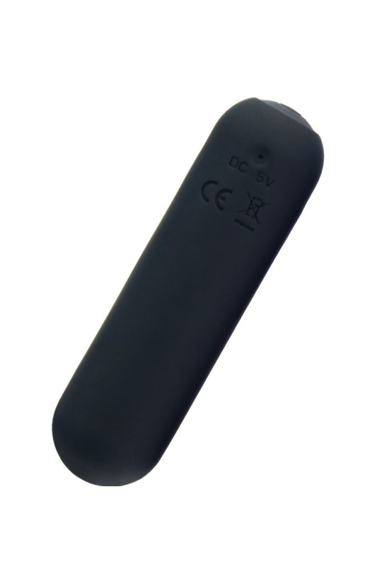 ARMONY - SPLASH JOIE VIBRATORE BULLET IN SILICONE TELECOMANDO 10 VIBRAZIONI 75 X 19 CM NERO