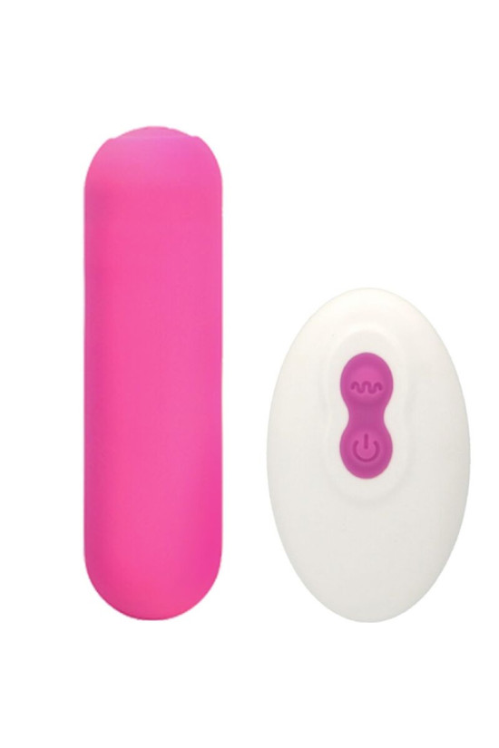 ARMONY - SPLASH JOIE VIBRATORE BULLET TELECOMANDO IN SILICONE 10 VIBRAZIONI 75 X 19 CM ROSA