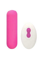 ARMONY - SPLASH JOIE VIBRATORE BULLET TELECOMANDO IN SILICONE 10 VIBRAZIONI 75 X 19 CM ROSA