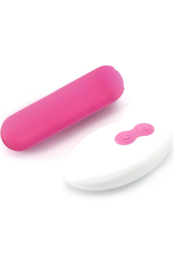 ARMONY - SPLASH JOIE VIBRATORE BULLET TELECOMANDO IN SILICONE 10 VIBRAZIONI 75 X 19 CM ROSA