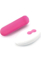 ARMONY - SPLASH JOIE VIBRATORE BULLET TELECOMANDO IN SILICONE 10 VIBRAZIONI 75 X 19 CM ROSA