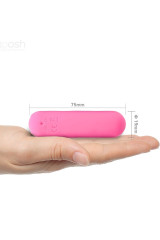 ARMONY - SPLASH JOIE VIBRATORE BULLET TELECOMANDO IN SILICONE 10 VIBRAZIONI 75 X 19 CM ROSA