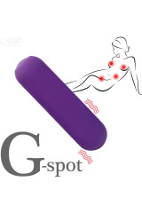 ARMONY - SPLASH JOIE VIBRATORE BULLET TELECOMANDO IN SILICONE 10 VIBRAZIONI 75 X 19 CM VIOLA