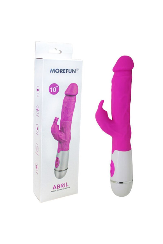 ARMONY - ABRIL VIBRATORE CONIGLIO 16 VELOCITÀ ROSA