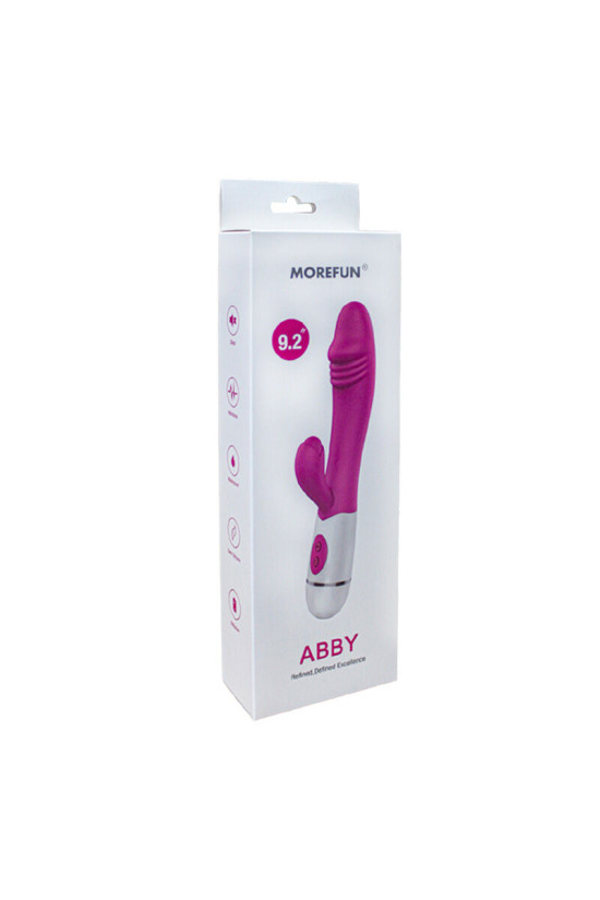 ARMONY - ABBY VIBRATORE E STIMOLATORE 16 VELOCITÀ ROSA
