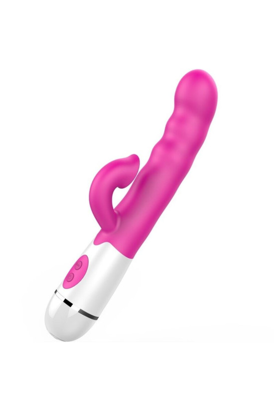 ARMONY - AMIR VIBRATORE MULTIFUNZIONE CON LINGUA STIMOLANTE 16 VELOCITÀ ROSA