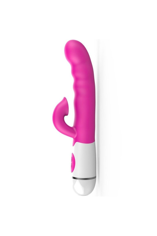 ARMONY - AMIR VIBRATORE MULTIFUNZIONE CON LINGUA STIMOLANTE 16 VELOCITÀ ROSA