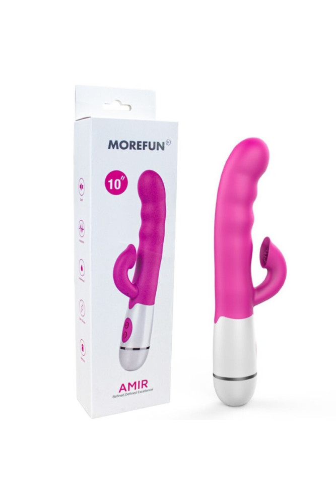 ARMONY - AMIR VIBRATORE MULTIFUNZIONE CON LINGUA STIMOLANTE 16 VELOCITÀ ROSA