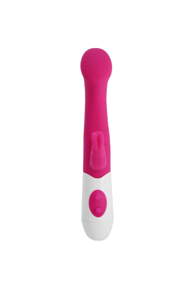 ARMONY - VIBRATORE E STIMOLATORE RABBIT G SPOT 10 VELOCITÀ ROSA